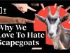 La brutta psicologia dietro il “capro espiatorio” | Big Think
