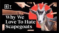 La brutta psicologia dietro il “capro espiatorio” | Big Think