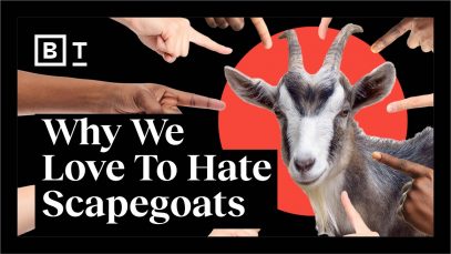 La brutta psicologia dietro il “capro espiatorio” | Big Think