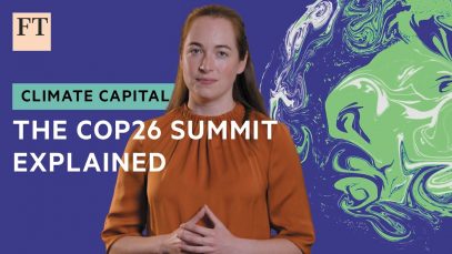 Le questioni da risolvere al vertice sul clima della COP26 | FT