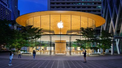 Come Apple costruisce i propri negozi | TheB1M