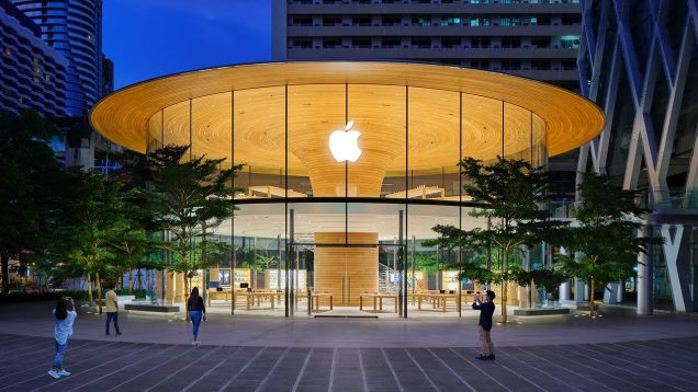 Come Apple costruisce i propri negozi | TheB1M