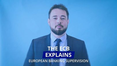 La BCE spiega: vigilanza bancaria europea