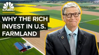 Perché Bill Gates sta comprando terreni agricoli negli Stati Uniti? | CNBC
