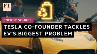 Questo co-fondatore di Tesla ha un piano per riciclare le tue batterie EV l FT Energy Source