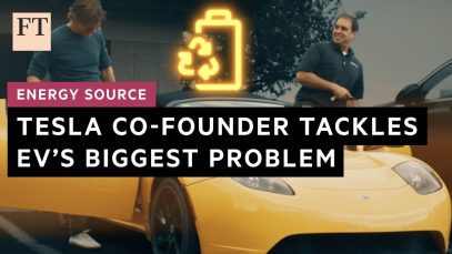 Questo co-fondatore di Tesla ha un piano per riciclare le tue batterie EV l FT Energy Source
